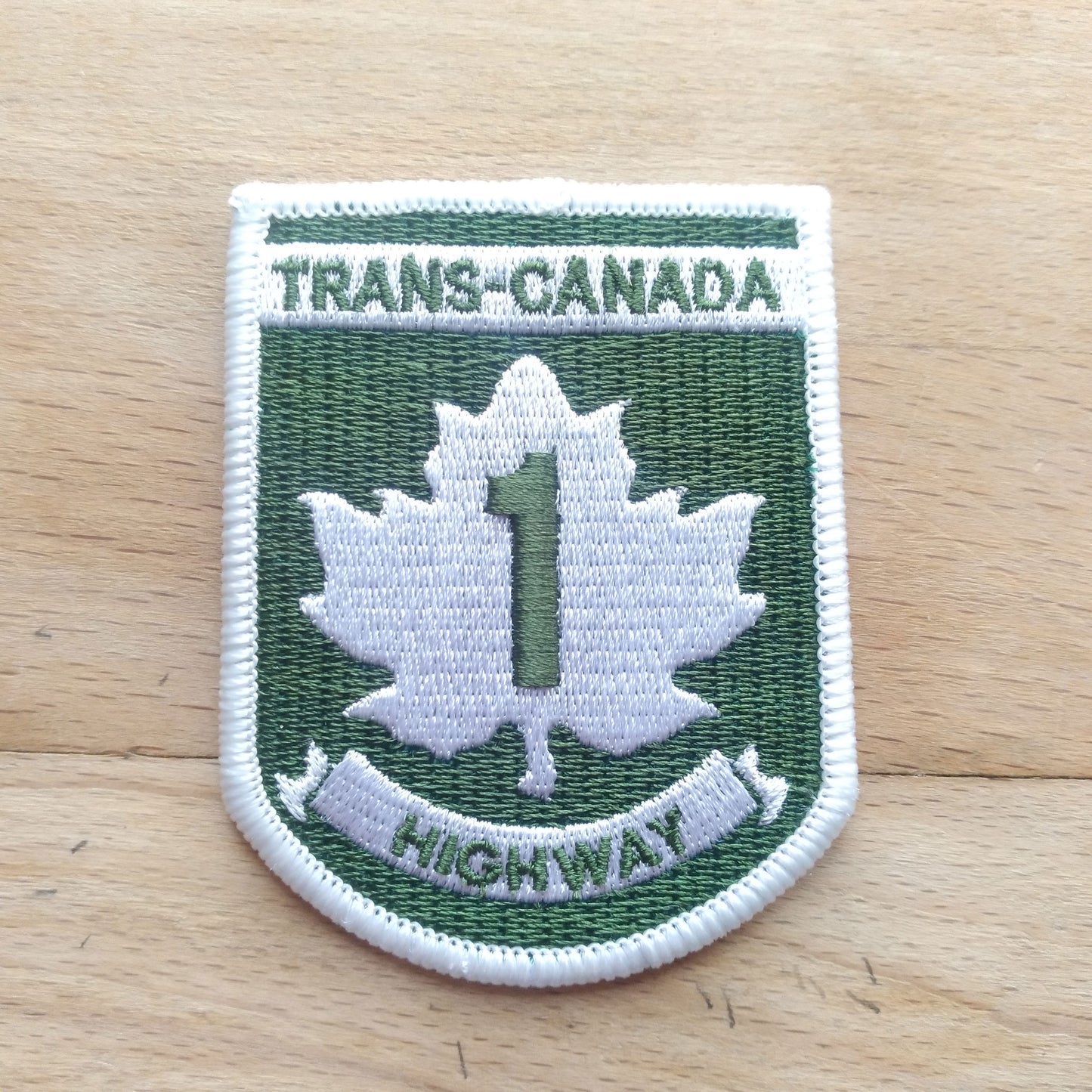 Trans-Canada Road Sign
