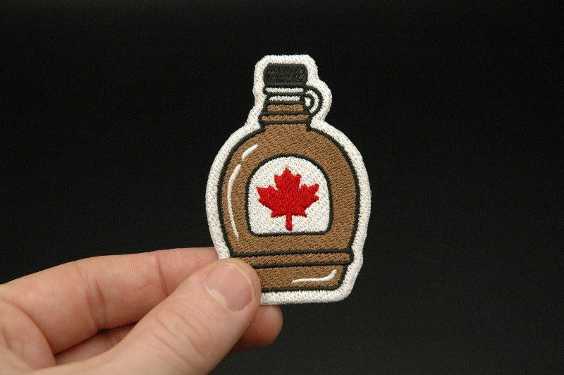 Maple Syrup Bottle
