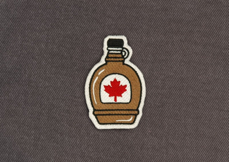 Maple Syrup Bottle