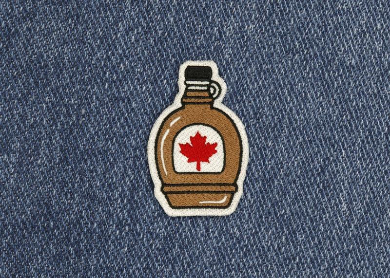 Maple Syrup Bottle