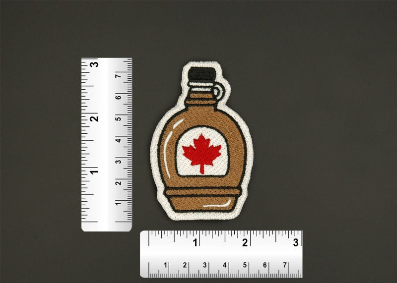 Maple Syrup Bottle