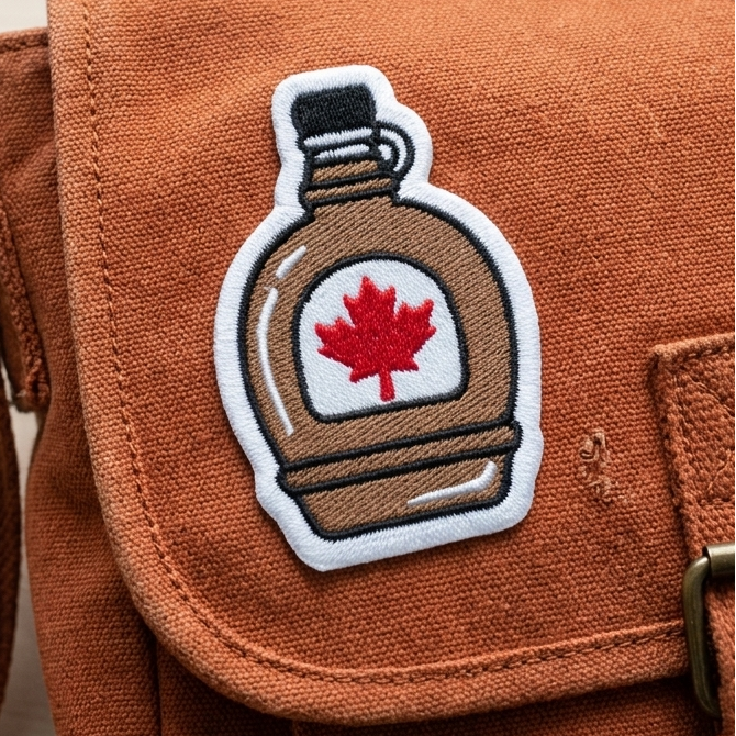 Maple Syrup Bottle