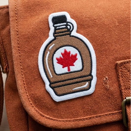 Maple Syrup Bottle