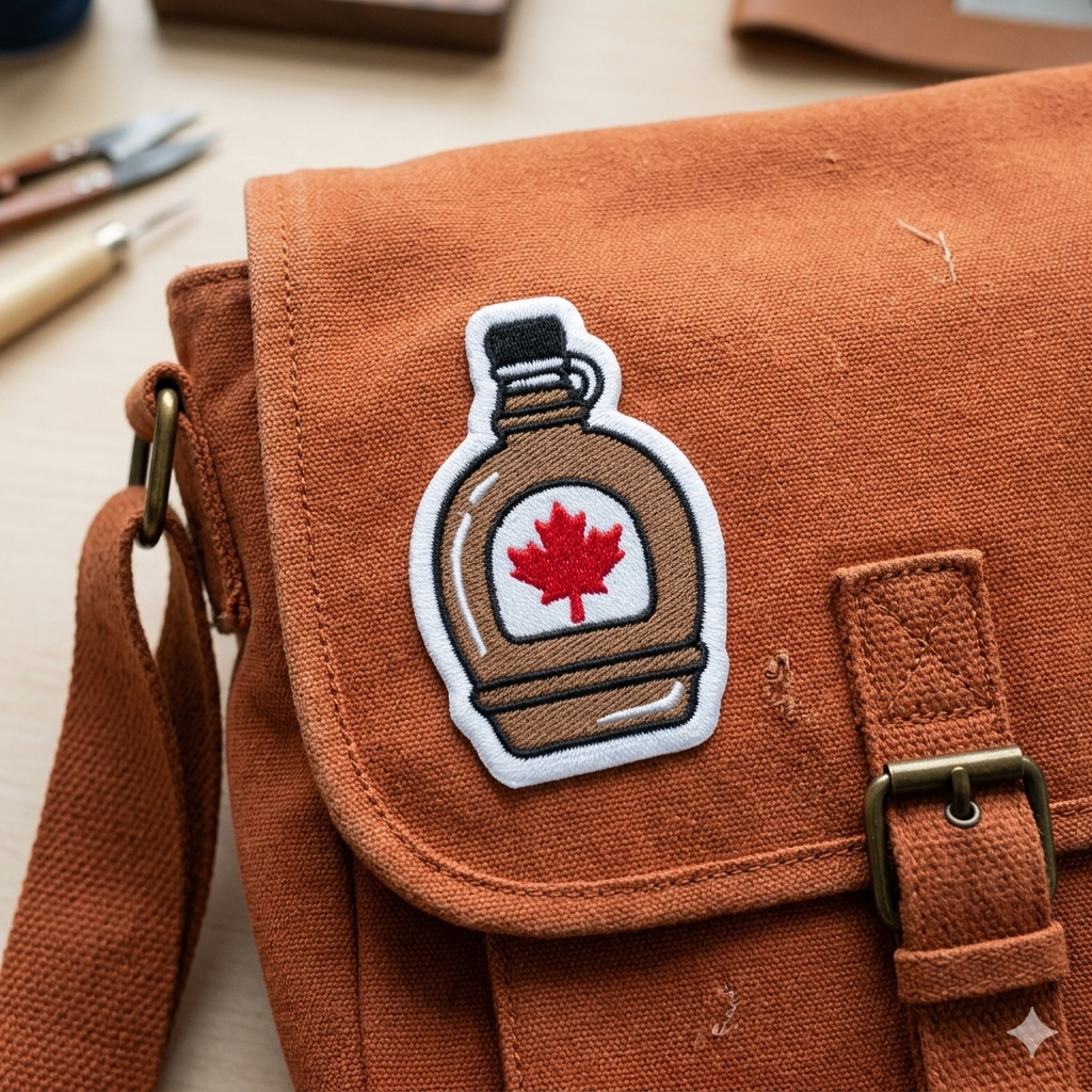 Maple Syrup Bottle