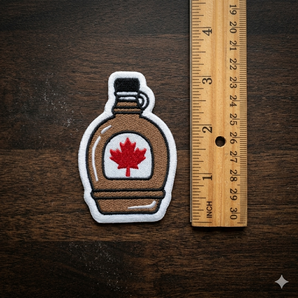 Maple Syrup Bottle