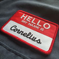 Hello My Name Is *Custom Name Tag*