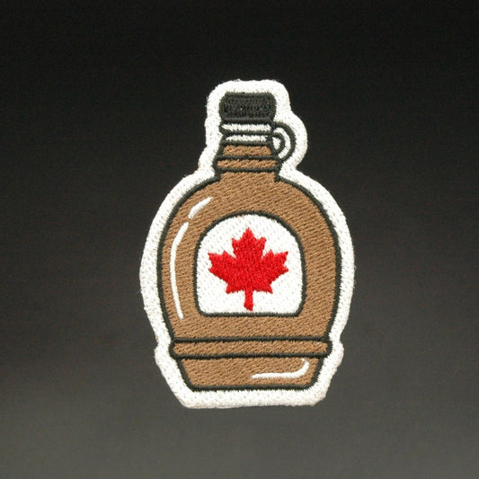 Maple Syrup Bottle