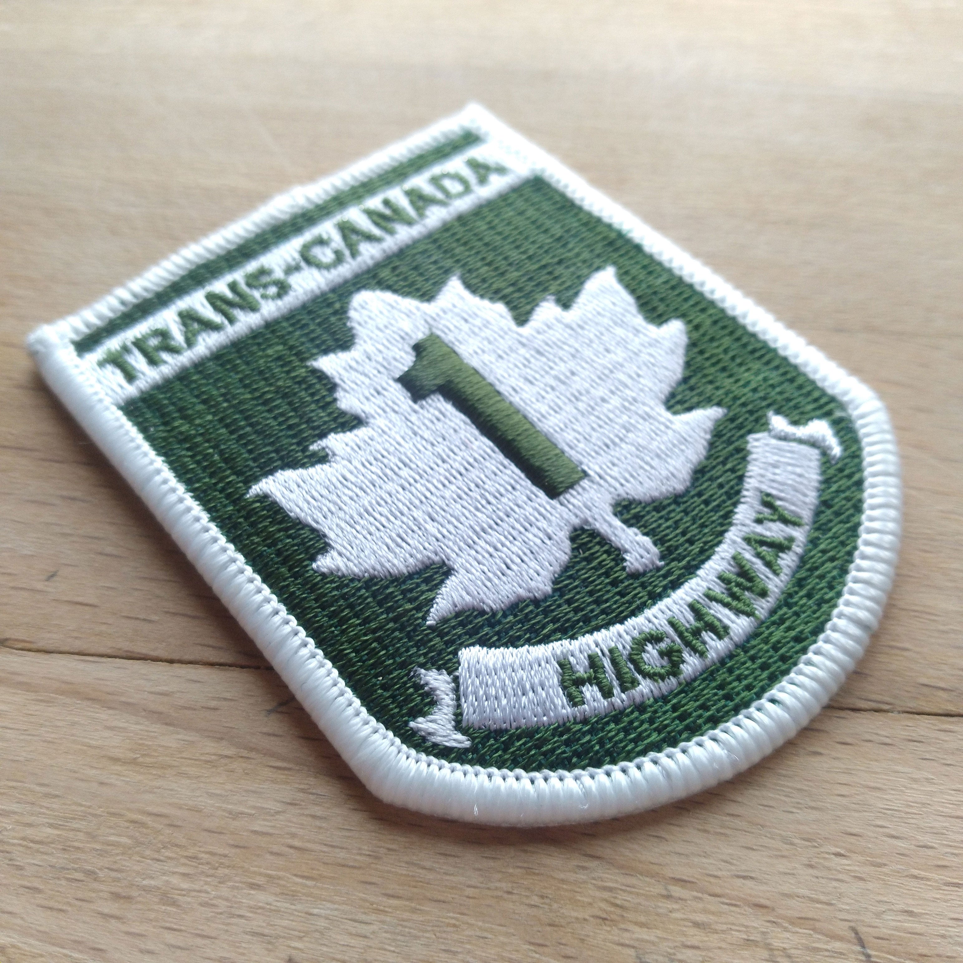Trans-Canada Road Sign